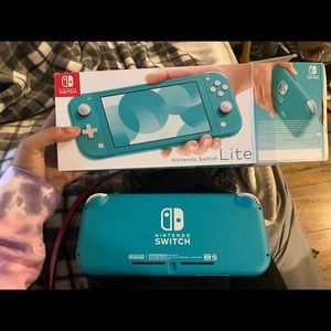 Nintendo switch lite